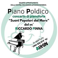 Secondo grande concerto di pianoforte al poldo's pub! il maestro riccardo pinna presentera